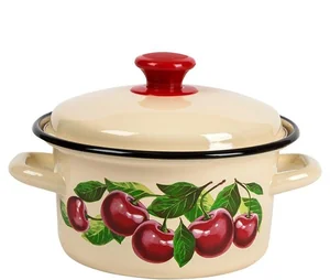 КМК Кастрюля 2 л 41804 102/6 слоновая кость