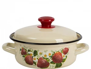 КМК Кастрюля 1,5 л 41804 082/6 слоновая кость