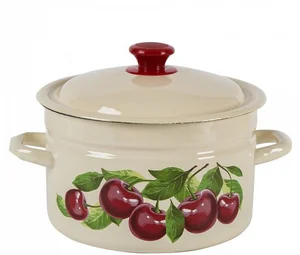 КМК Кастрюля 4л 41704 142/6 слоновая кость