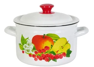 КМК Кастрюля 4л 41704 142/6 белая