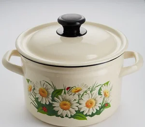 КМК Кастрюля 3 л 41704 122/6 слоновая кость