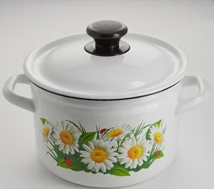 КМК Кастрюля 3 л 41704 122/6 белая