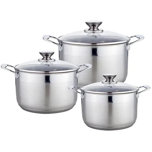 WEBBER Набор кастрюль (6пр.) BE 618/6