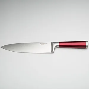 ALPENKOK Нож поварской 20,3 см. Burgundy AK 2080/A