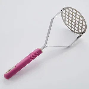 WEBBER Картофелемялка BE 1520 темно-розовый с серым