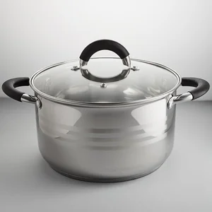 WEBBER Кастрюля 20см. 4,0 л. BE 197/2