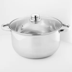 WEBBER Кастрюля 24см. 5,8 л. BE 159/2