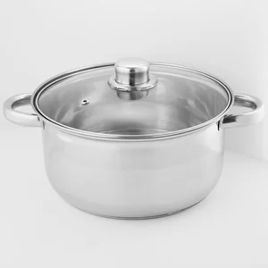 WEBBER Кастрюля 22см. 4,2 л. BE 158/2