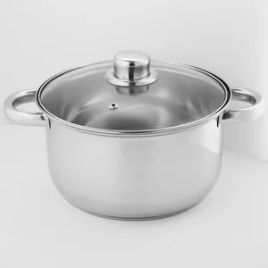 WEBBER Кастрюля 20см. 3,5 л. BE 157/2