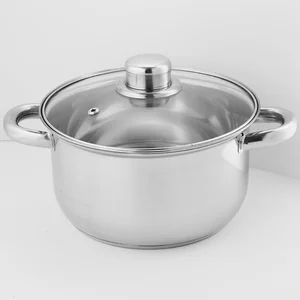 WEBBER Кастрюля 18см. 2,6 л. BE 156/2