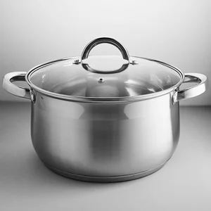 WEBBER Кастрюля O24см. 6,5 л. BE 147/2