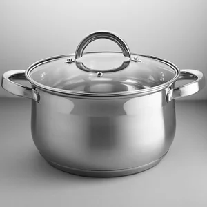 WEBBER Кастрюля 20см. 4,0 л. BE 145/2