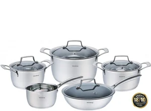 KLAUSBERG Набор кастрюль (9 пр.) KB 7235