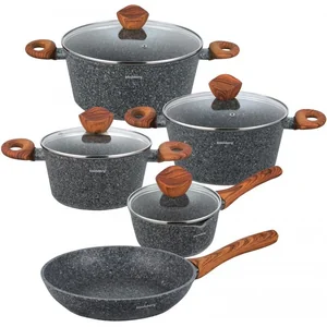 KLAUSBERG Набор кастрюль (9 пр.) KB 7241