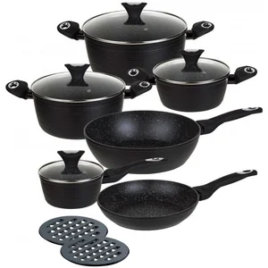 KLAUSBERG Набор кастрюль (12 пр.) KB 7244