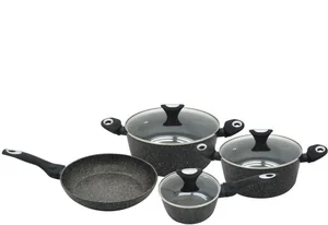 KLAUSBERG Набор кастрюль (7 пр.) KB 7030