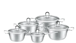 KINGHOFF Набор кастрюль (10пр.) KH 4476