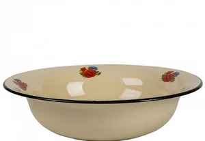 КМК Таз 10л 43004 222/4 слоновая кость