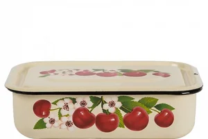 КМК Лоток с крышкой 1,5л 42504 082/6 слоновая кость