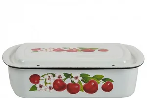 КМК Лоток с крышкой 2,5л 42504 112/6 белый