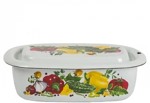 КМК Лоток с крышкой 0,6л 42504 052/6 белый