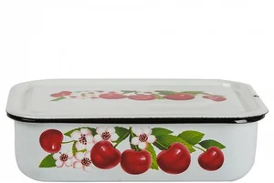 КМК Лоток с крышкой 1,5л 42504 082/6 белый