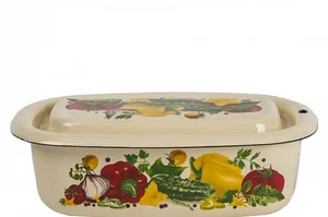 КМК Лоток с крышкой 0,6л 42504 052/6 слоновая кость