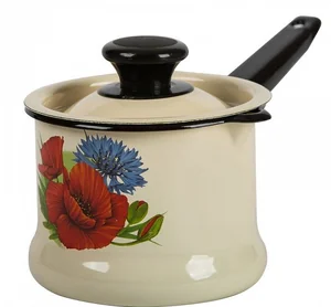 КМК Ковш 1,0л 90204 072/4 слоновая кость