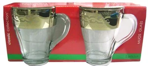 ГУСЬ ХРУСТАЛЬНЫЙ Набор кружек (2шт.) 250 мл. Версаче (GE 08-1649)
