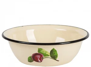 КМК Миска 1,0 л 40304 072/5 слоновая кость