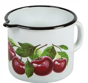 КМК Кружка с носиком 1л 40104 072/4 белая