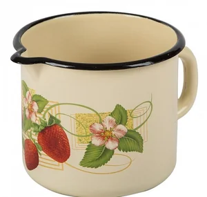 КМК Кружка с носиком 1л 40104 072/4 слоновая кость