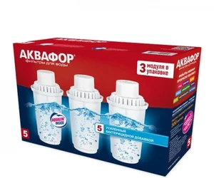 АКВАФОР Набор картриджей В-100/ 5 (3шт) 