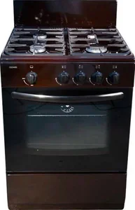 CEZARIS Газовая плита ПГ 3100 00 (К) Коричневая