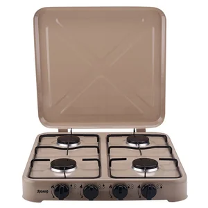 ЯРОМИР Плита газовая ЯР 3014 DL бежевая
