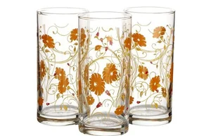 PASABAHCE Набор стаканов 3 пр. ORANGE SERENADE 42402 B/D7