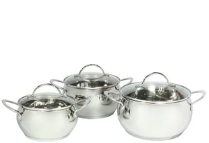 WEBBER Набор кастрюль (6пр.) BE 750/6