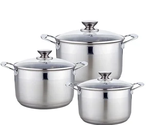 WEBBER Набор кастрюль (6пр.) BE 619 /6