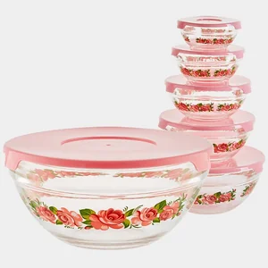 ЗАБАВА Набор салатников Майская роза РК-0001