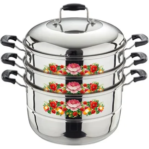 WEBBER Мантоварка-пароварка BE 80