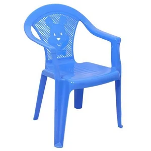 РОССПЛАСТ Кресло детское Малыш РП 211 голубой/темный