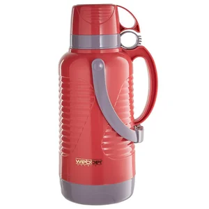 WEBBER Термос 3,2 л. 42002/8S розовый с коричневым