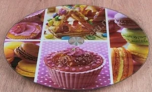 КОРАЛЛ Блюдо вращающееся 32 см 1163