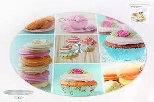 КОРАЛЛ Блюдо вращающееся 35 см 3203