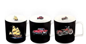 КОРАЛЛ Кружка 350мл Mужская SH2701-3