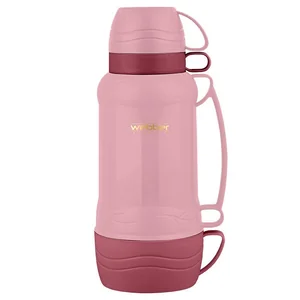 WEBBER Термос 1,0 л. 42000/8S розовый с коричневым