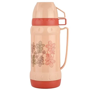 ALPENKOK Термос 1,0 л. Листья AK 10004 S