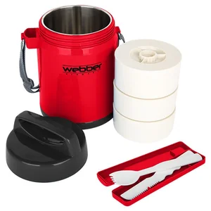 WEBBER Термос 1,6 л. 31005/1N красный