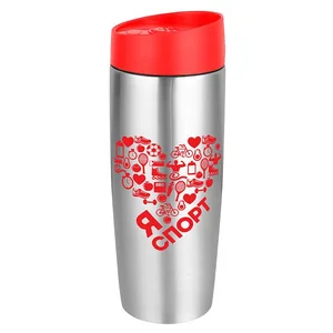 ALPENKOK Термокружка 0,4 л. Я люблю спорт AK 04031 A