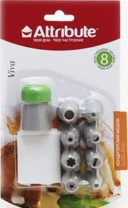 ATTRIBUTE Кондитерский шприц Viva AGV 076